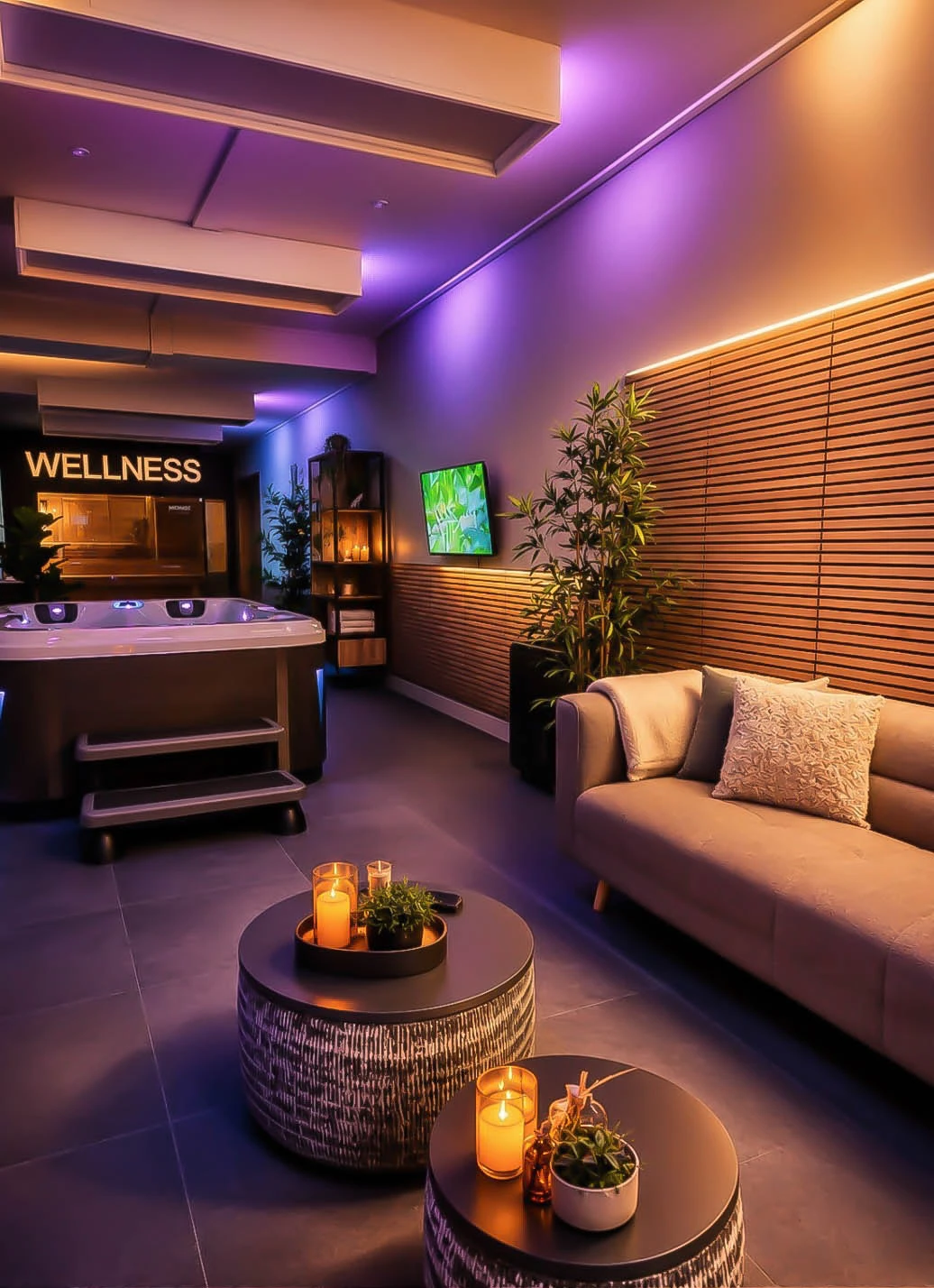 Privéwellness van City Wellness Kampen