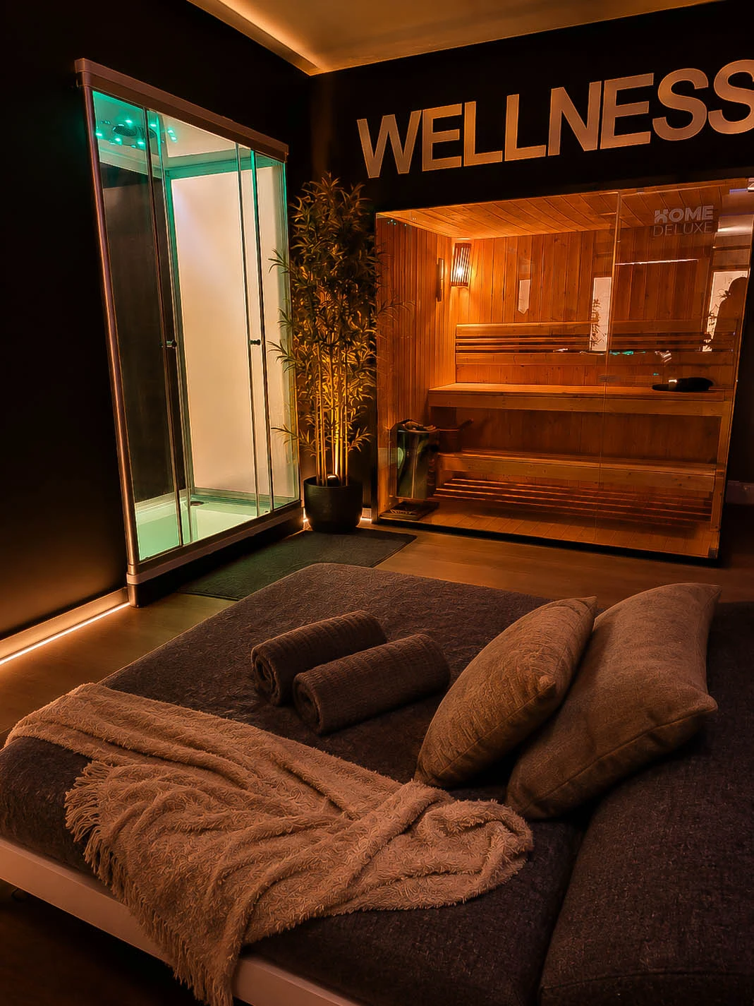 Samen ontspannen bij City Wellness Kampen