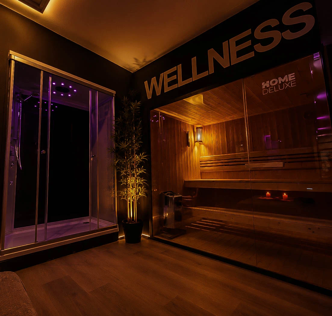 Finse Sauna en Wetcabine